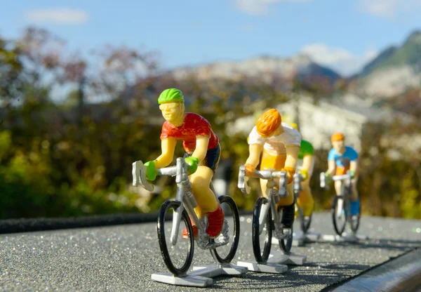 Miniatyr cykellopp — Stockfoto