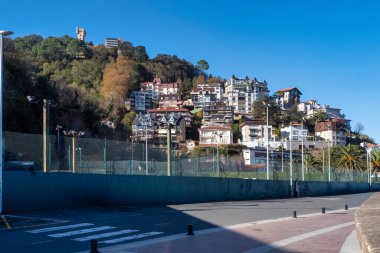 Concha, Donostia. San Sebastian. İspanya