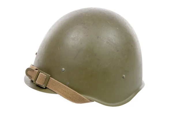 Capacete militar soviético — Fotografia de Stock