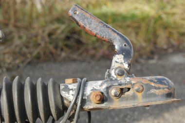 yakın çekim römork kanca tekneler için