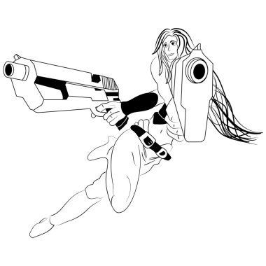 Gangster Girl Drawing Free Vector Eps Cdr Ai Svg Vector Illustration Graphic Art Gangster Girl Drawing Free Vector Eps Cdr Ai Svg Vector Illustration Graphic Art