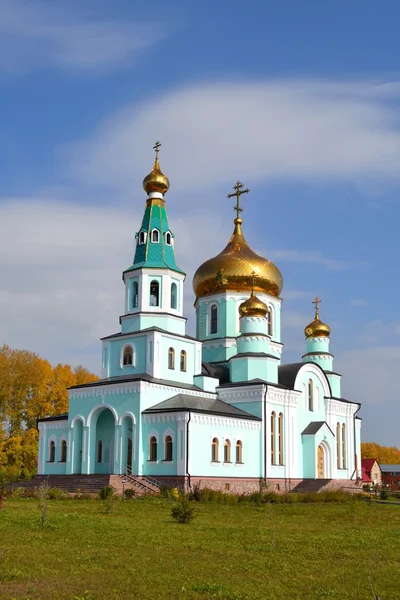 Kyrka Sankt Sergius av Radonezh — Stockfoto