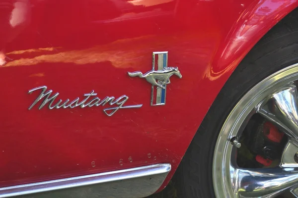 車マスタング 1967 — ストック写真