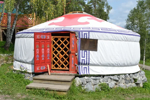 Mongolisk yurt — Stockfoto