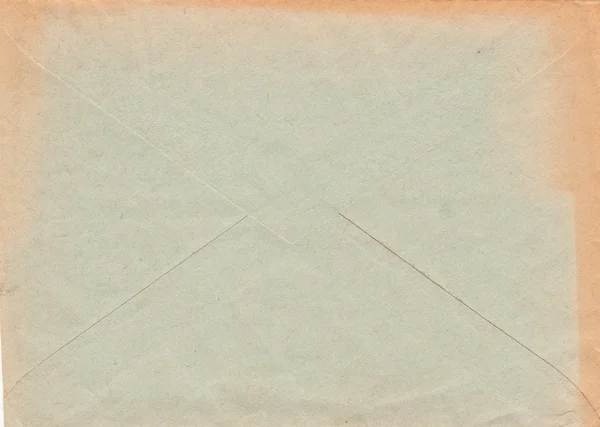 Odwrotnej stronie stary koperty — Zdjęcie stockowe