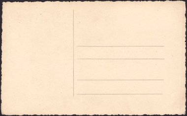 Vintage fotoğraf ters tarafında. Doku retro karton