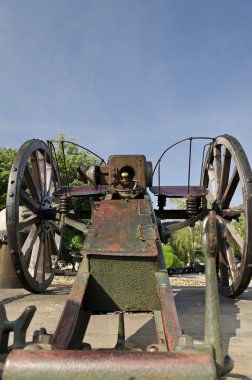 Ruse şehir merkezi eski top