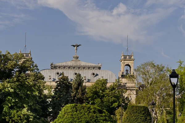 Foto van de stad centrum van Ruse - Bulgarije — Stockfoto