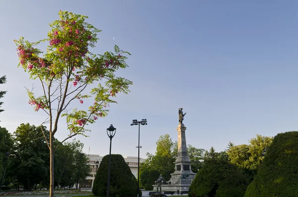 Imagem do centro da cidade de Ruse - Bulgária — Fotografia de Stock