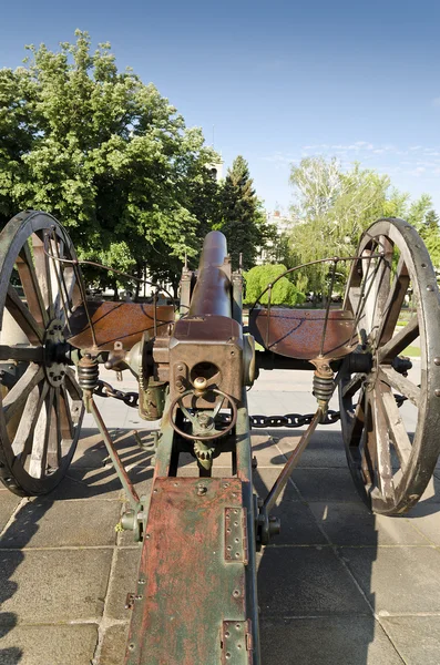 Ruse şehir merkezi eski top