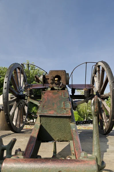 Ruse şehir merkezi eski top