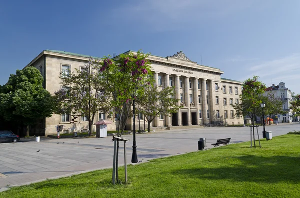 Imagen del centro de la ciudad de Ruse - Bulgaria — Foto de Stock