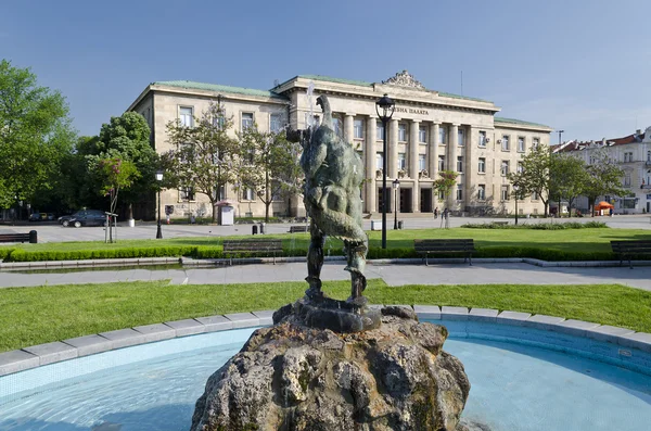 Obrázek z městské centrum Ruse - Bulharsko — Stock fotografie