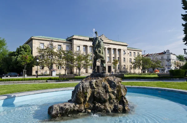 Imagen del centro de la ciudad de Ruse - Bulgaria — Foto de Stock