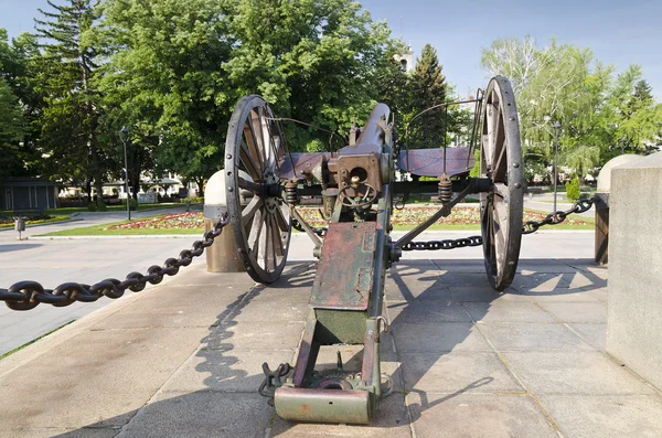 Ruse şehir merkezi eski top