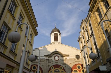 Kilise şehir merkezinde Gabrovo, Bulgaristan