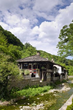 Eski evleri EDDR Müzesi, Bulgaristan