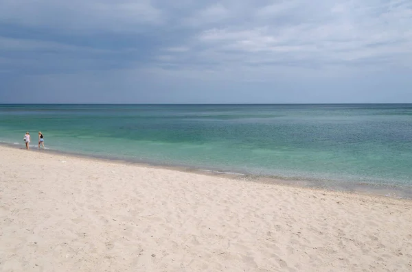 Zonsopgang Het Strand Byala Resort Bulgarije Europa — Stockfoto