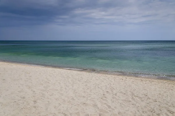 Zonsopgang Het Strand Byala Resort Bulgarije Europa — Stockfoto