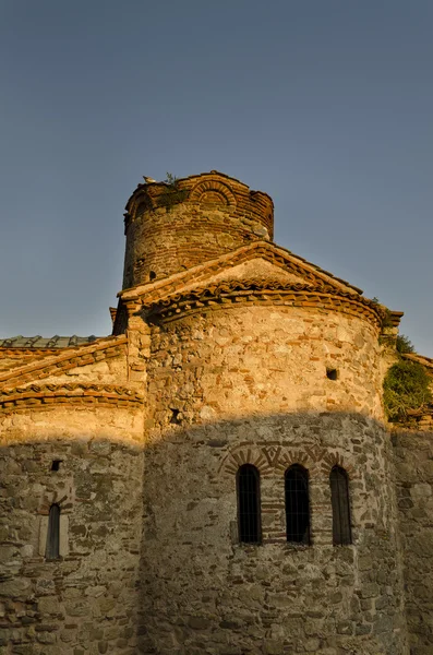 Св. Иоанно-Предтеченская церковь XI века в Несебаре, Болгария — стоковое фото