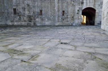 Medjit Tabia bir eski sur Kalesi yakınındaki Silistre