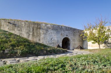 Medjit Tabia bir eski sur Kalesi yakınındaki Silistre