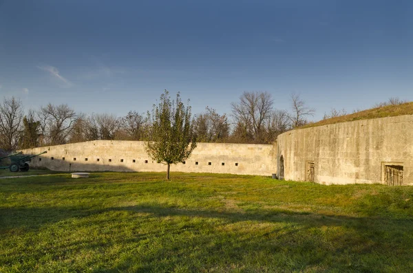 Medjit Tabia un antiguo bastión de fortificación cerca de Silistra — Foto de Stock