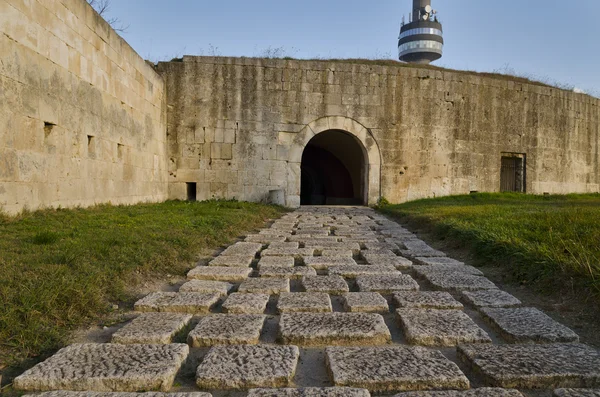 Medjit Tabia un antiguo bastión de fortificación cerca de Silistra — Foto de Stock