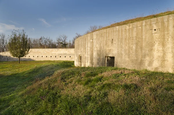 Medjit Tabia un antiguo bastión de fortificación cerca de Silistra — Foto de Stock