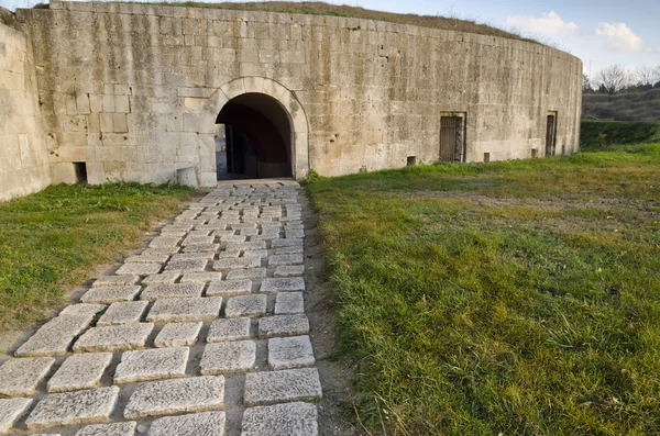 Medjit Tabia jeden starych fortyfikacji twierdzy w pobliżu Silistra — Zdjęcie stockowe