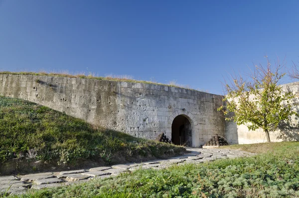 Medjit Tabia one old fortification stronghold near Silistra — Stock Photo, Image