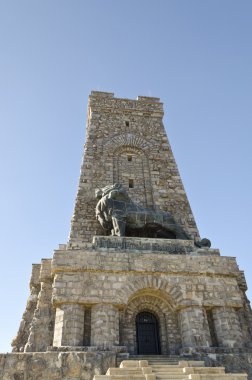 Merkezi Bulgaristan'da Shipka anıt