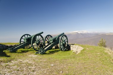 Merkezi Bulgaristan'da Shipka anıt