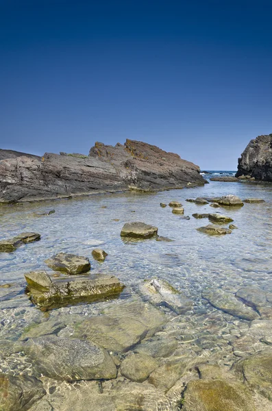 Beautiful  Bulgarian resorts landscapes in the shiny summer day — Stock Photo, Image