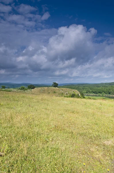 Beautiful  Bulgarian resorts landscapes in the shiny summer day — Stock Photo, Image