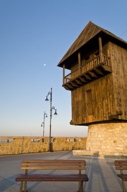 Bulgaristan 'ın ünlü tatil beldesindeki Nesebar