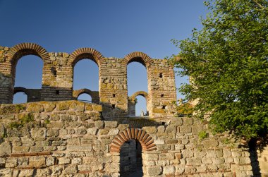 Kilise Aziz Sofya-bir Ortodoks Kilisesi nesebar-unesco dünya mirası bir parçasıdır