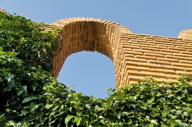 Kutsal annem, Tanrı Eleusa, Nesebar, Bulgaristan antik Bazilikası kalıntıları