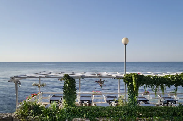 Vista da cidade velha de Nesebar, Bulgária — Fotografia de Stock