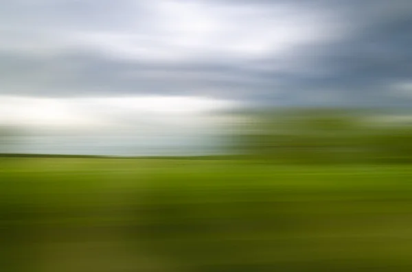 In the eye of the storm - Motion blur abstract background