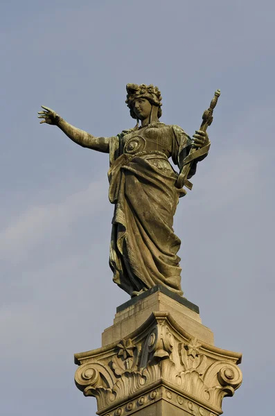 Monumento da Liberdade em Ruse, Bulgária — Fotografia de Stock