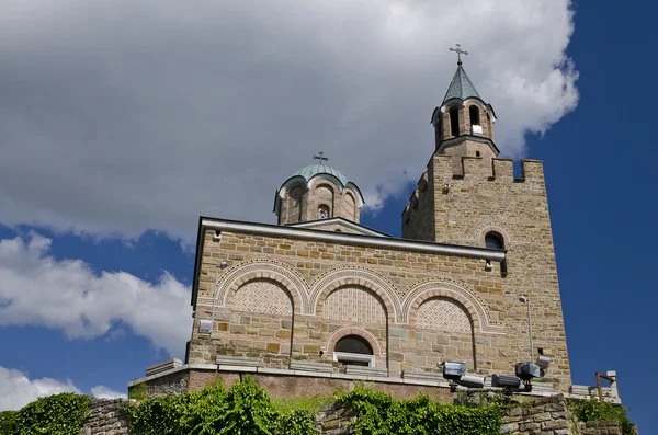 Церковь в Царевец в Велико Тырново — стоковое фото