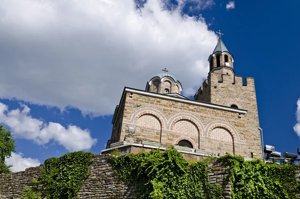 Церковь в Царевец в Велико Тырново — стоковое фото