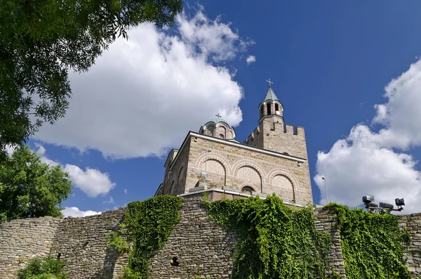 De kerk van Tsarevets in Veliko Tarnovo — Stockfoto