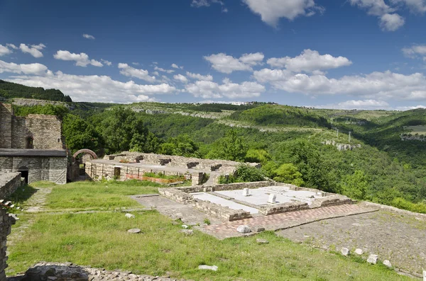 Fortaleza de Tsarevets en Veliko Tarnovo —  Fotos de Stock