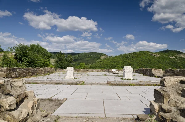 Fortaleza de Tsarevets en Veliko Tarnovo —  Fotos de Stock