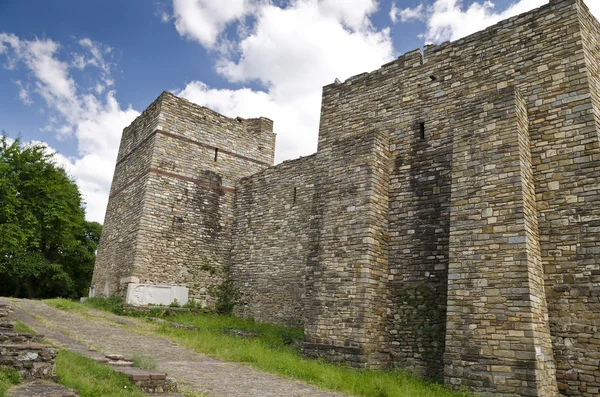 Fortaleza de Tsarevets en Veliko Tarnovo — Foto de Stock