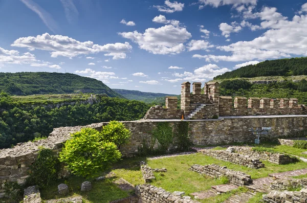 Tsarevets Fortress in Veliko Tarnovo — Stock Photo, Image