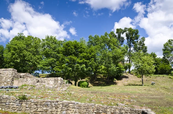 Fortezza di zarevetti a Veliko Tarnovo — Foto Stock