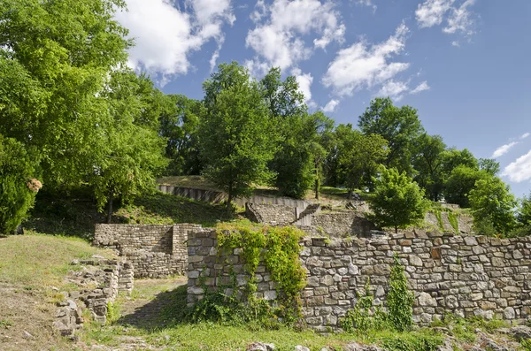 Tsarevets Fort in Veliko Tarnovo — Stockfoto